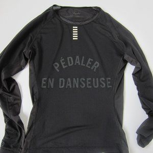 Rapha Mesh Longsleeve - Black / $50